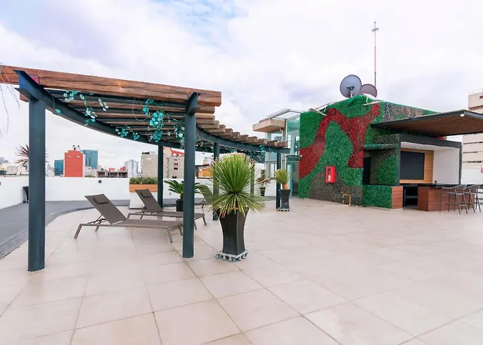 Cozy With Pool, Rooftop & View In La Roma - Alure