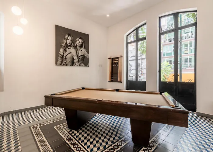 Cozy With Pool, Rooftop & View In La Roma - Alure