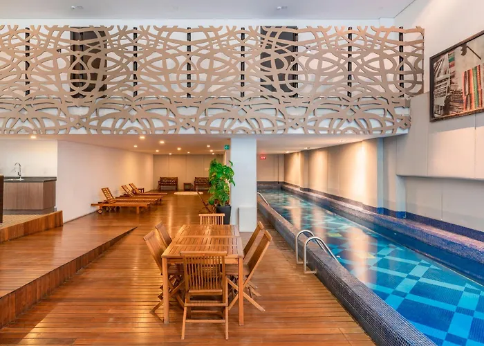 Cozy With Pool, Rooftop & View In La Roma - Alure Apartamento *