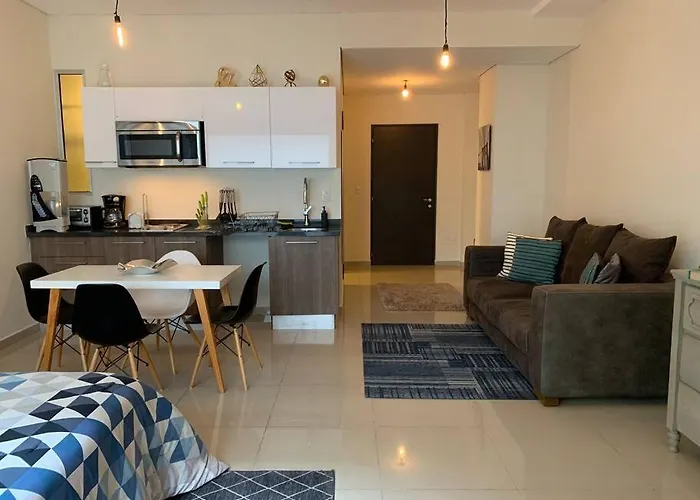 Apartamento Cozy With Pool, Rooftop & View In La Roma - Alure